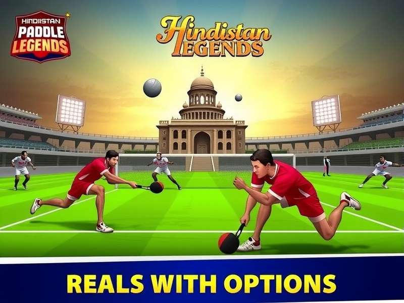 Hindustan Paddle Legends Gameplay Screenshot