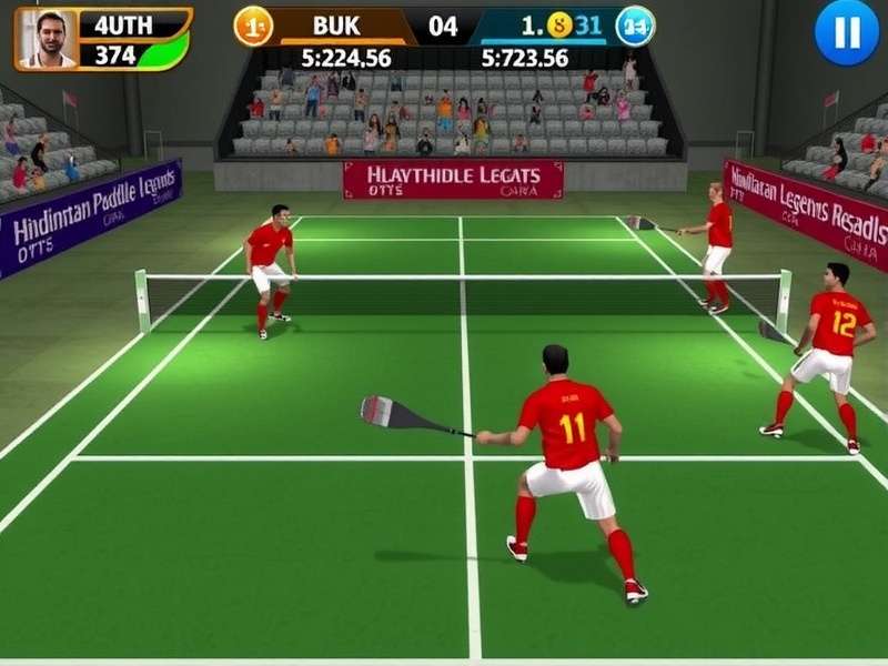 Hindustan Paddle Legends Tournament Scene